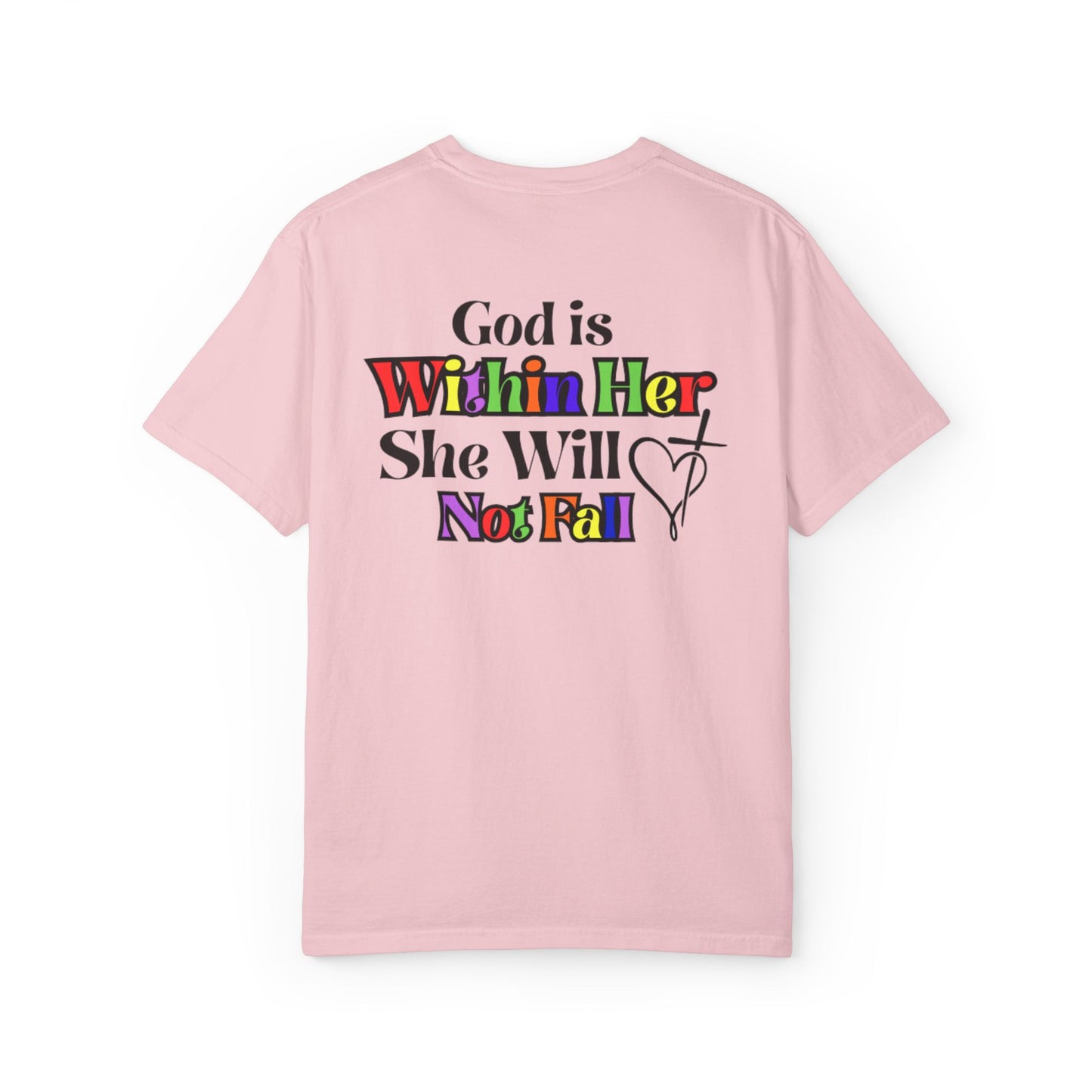 Psalm 46:5 'God Is Within Her' Faith Tee