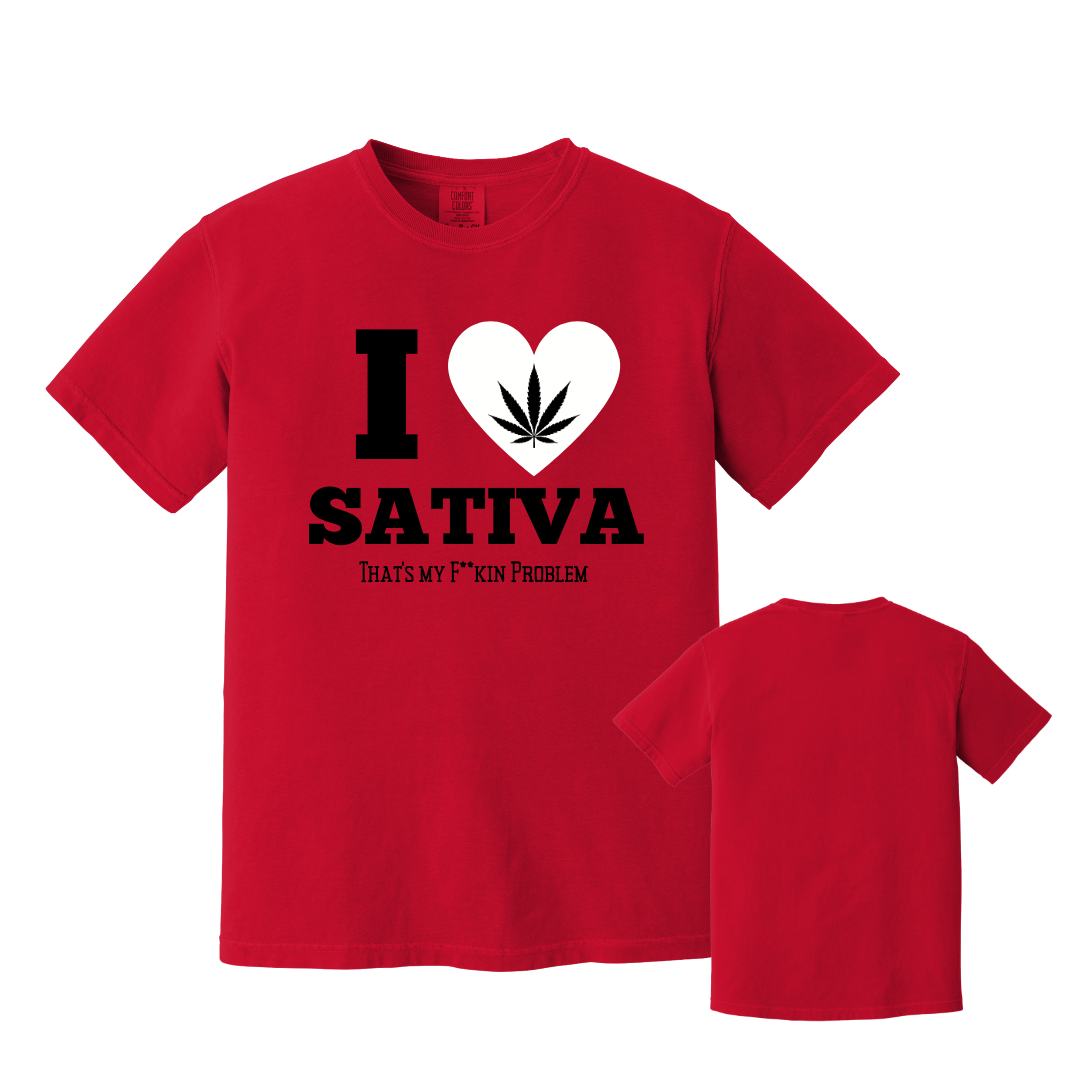 I Heart Sativa Graphic Tee