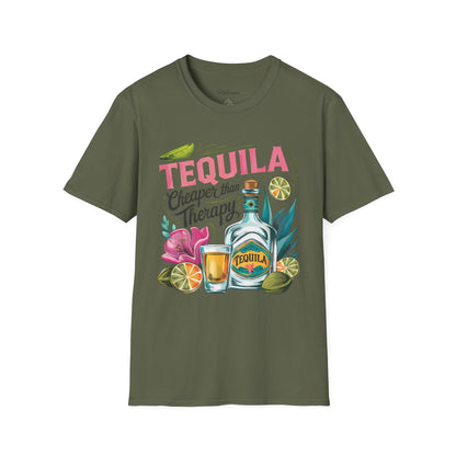 Tequila Cheaper Than Therapy T-Shirt