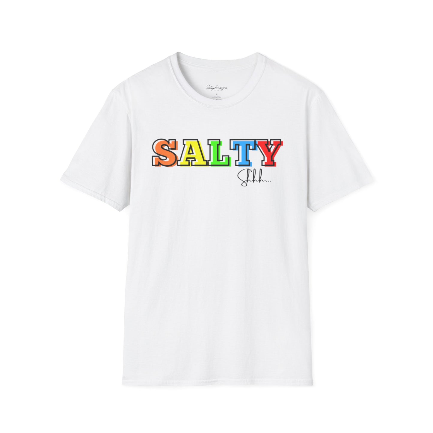 Salty Rainbow Colorful Tee