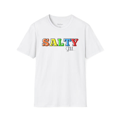 Salty Rainbow Colorful Tee
