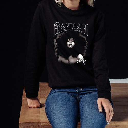 Neo-Soul Vibes Sweatshirt / Tee – Vintage Art Style (Unisex)