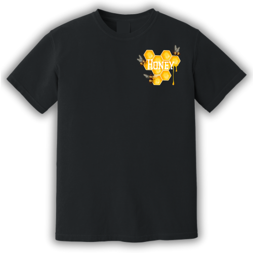 Sweet Like Honey – Don’t Try Me Tee | Double-Sided Graphic T-Shirt | Unisex Attitude Shirt