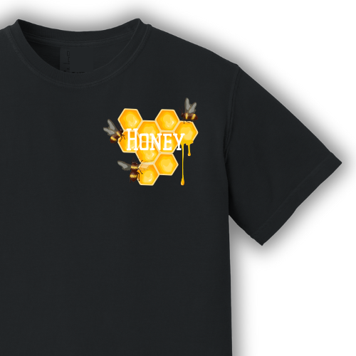 Sweet Like Honey – Don’t Try Me Tee | Double-Sided Graphic T-Shirt | Unisex Attitude Shirt
