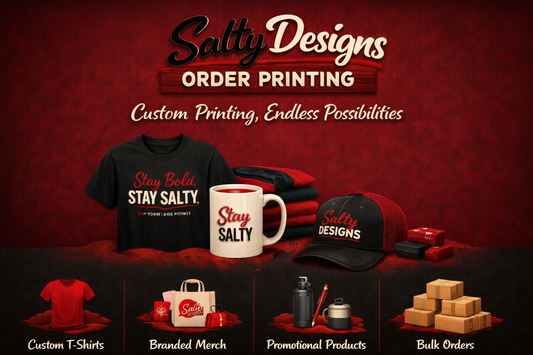 Custom T-shirt Printing - Bulk & Personal Orders