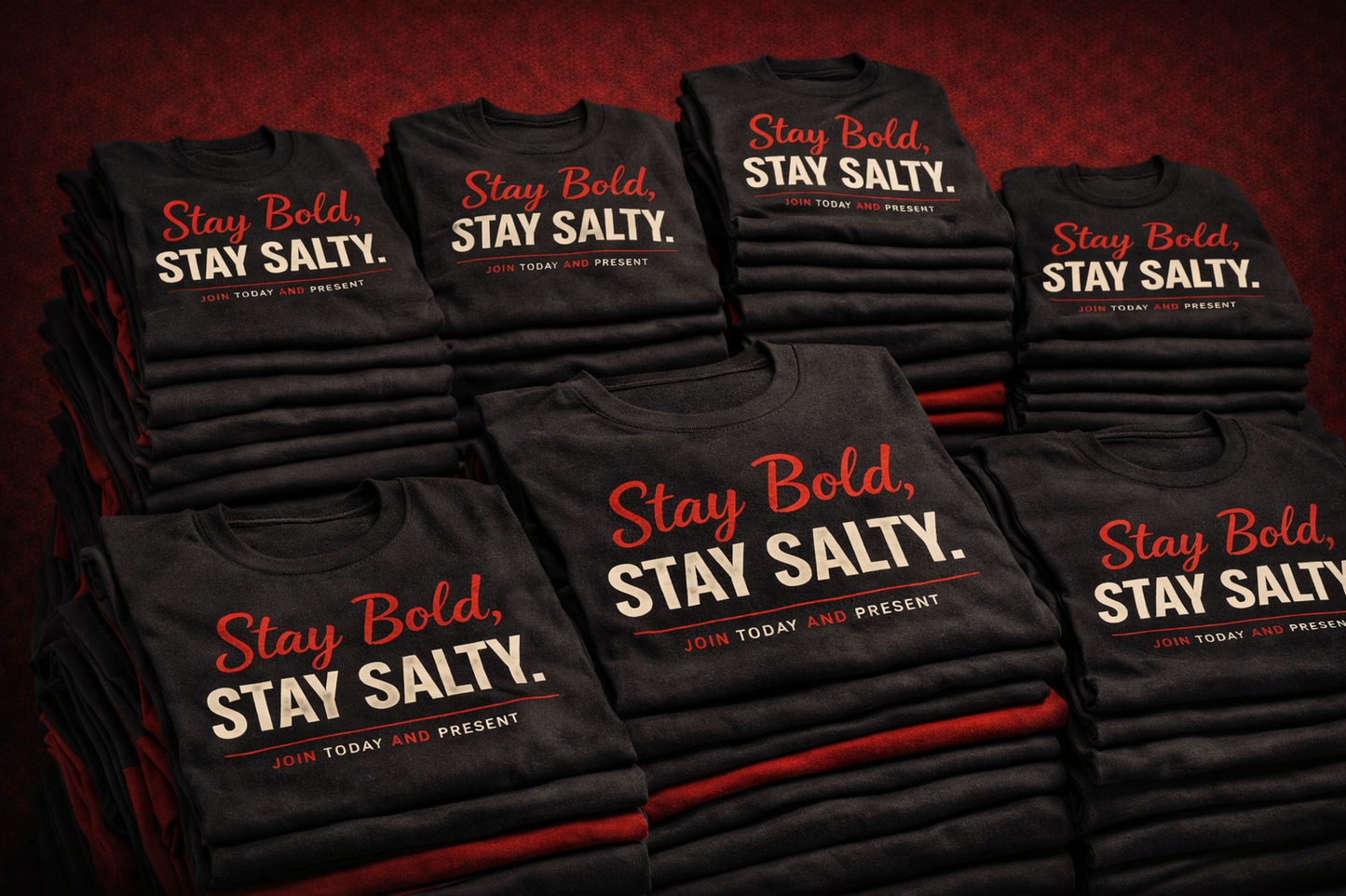 Custom T-shirt Printing - Bulk & Personal Orders