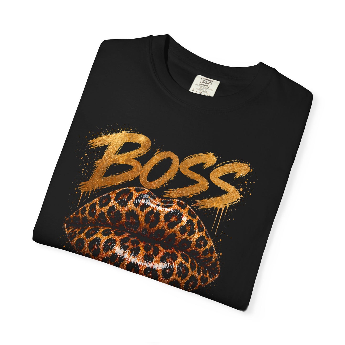 “Boss Up” Graphic T-Shirt | Bold Feminine Streetwear Tee | Confidence Statement Shirt