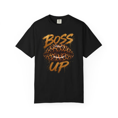“Boss Up” Graphic T-Shirt | Bold Feminine Streetwear Tee | Confidence Statement Shirt