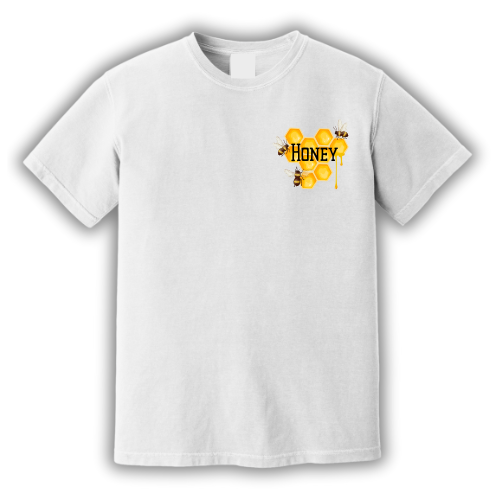 Sweet Like Honey – Don’t Try Me Tee | Double-Sided Graphic T-Shirt | Unisex Attitude Shirt