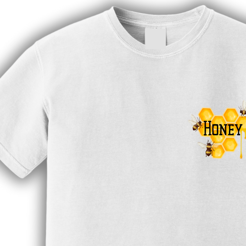 Sweet Like Honey – Don’t Try Me Tee | Double-Sided Graphic T-Shirt | Unisex Attitude Shirt